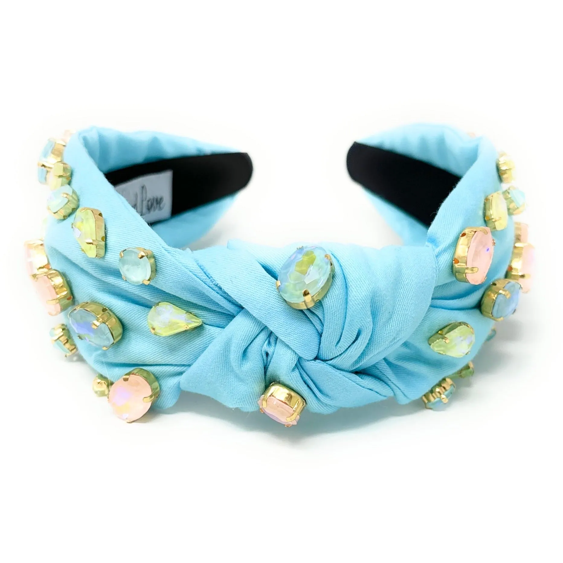 Celeste Jeweled Knot Headband