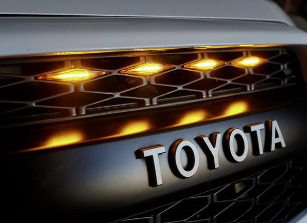 Front Grill With Light for Toyota 4Runner TRD Pro 2014-2019