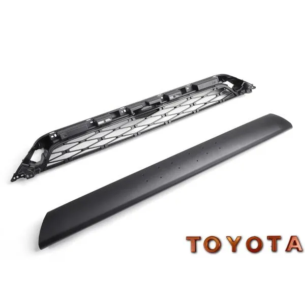 Front Grill With Light for Toyota 4Runner TRD Pro 2014-2019