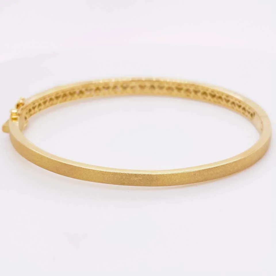 Galaxy Diamond Confetti Bangle Bracelet
