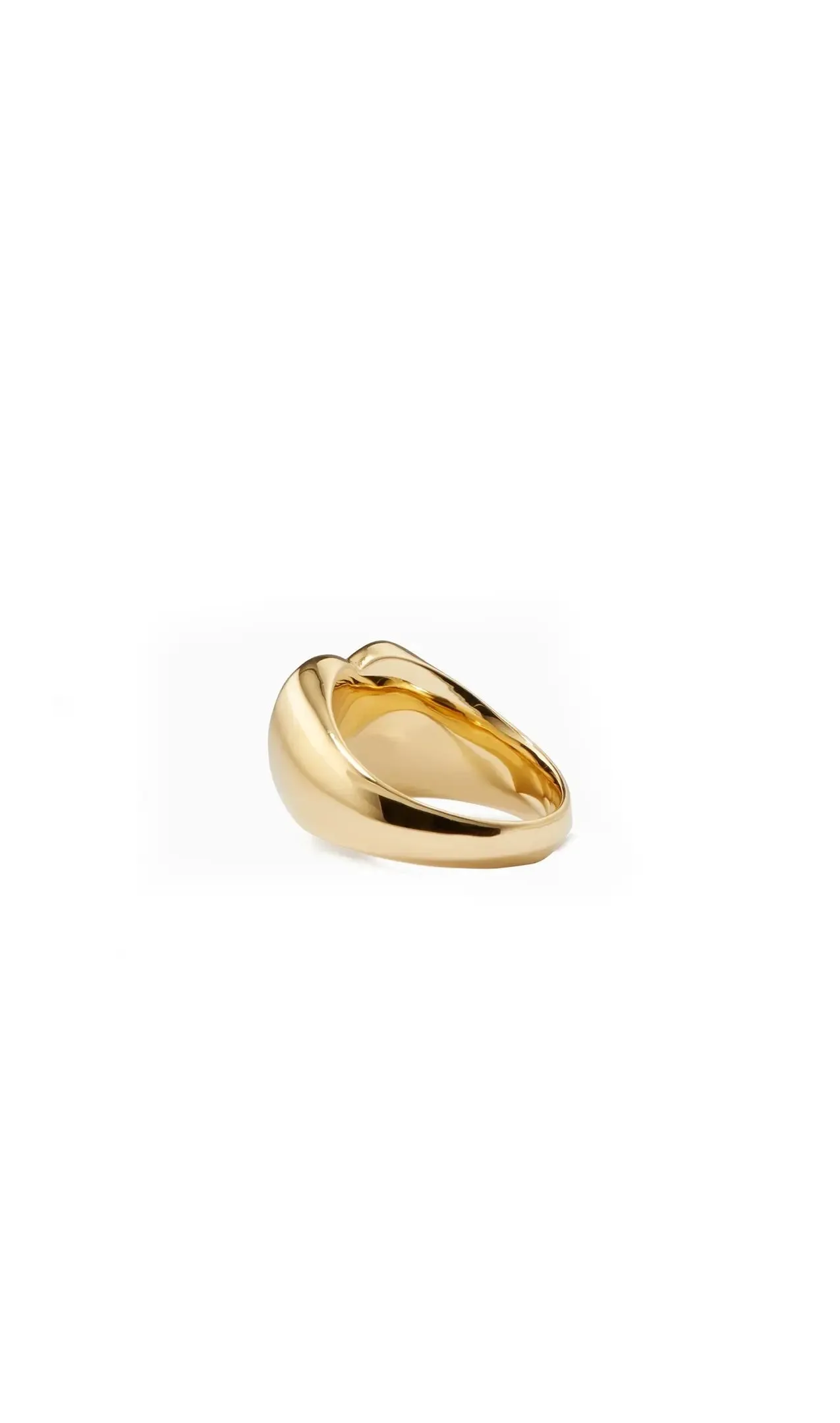 Heart On Signet Ring