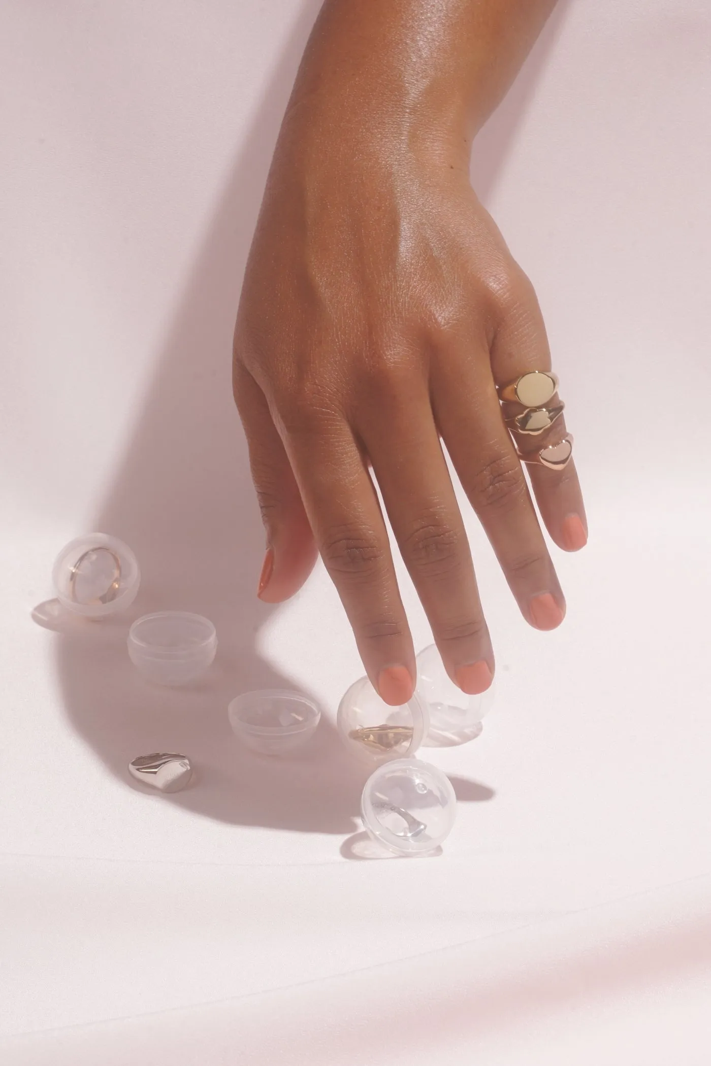 Heart Signet Ring