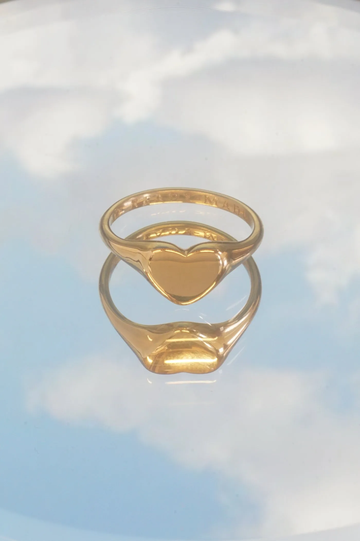 Heart Signet Ring