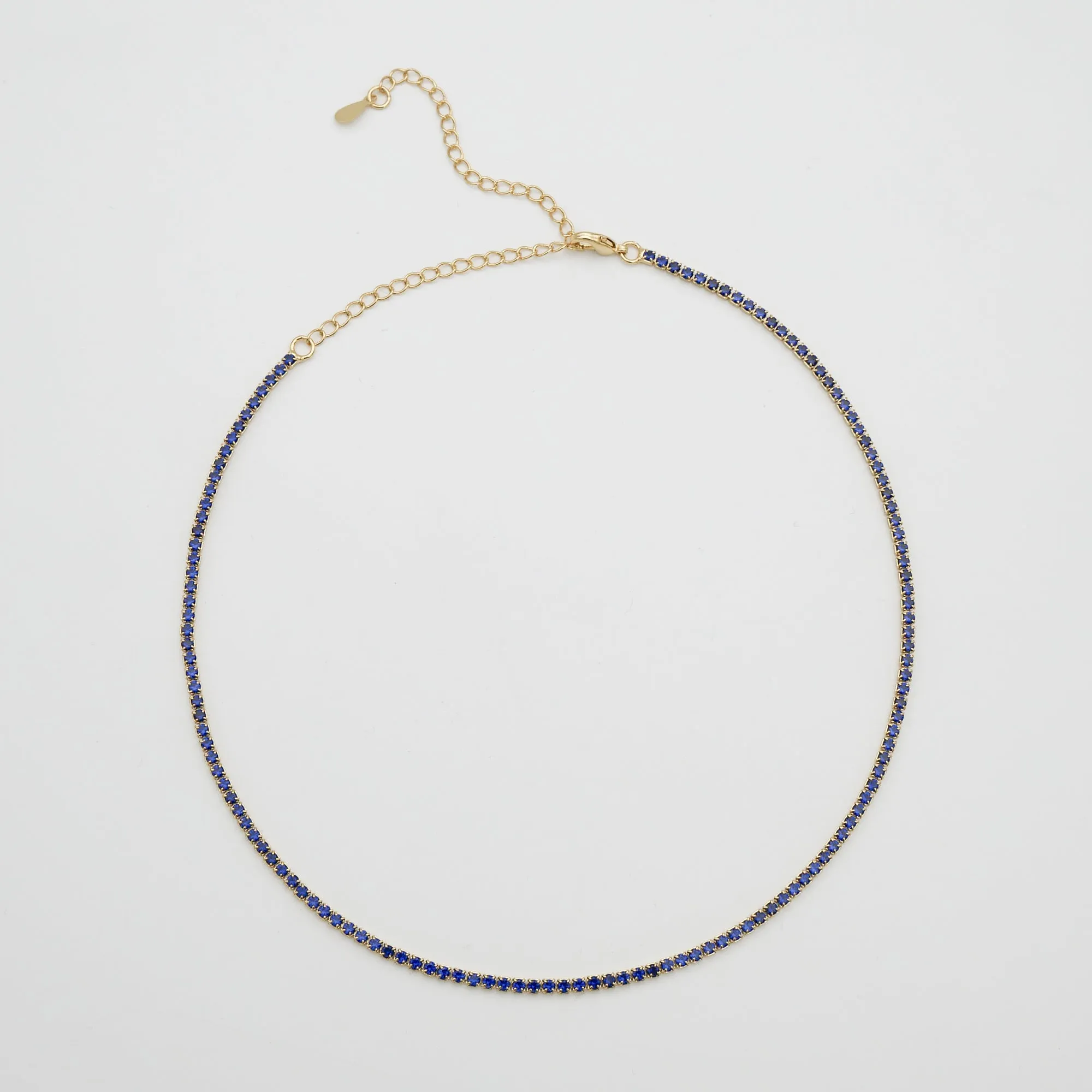 Kylie Tennis Necklace