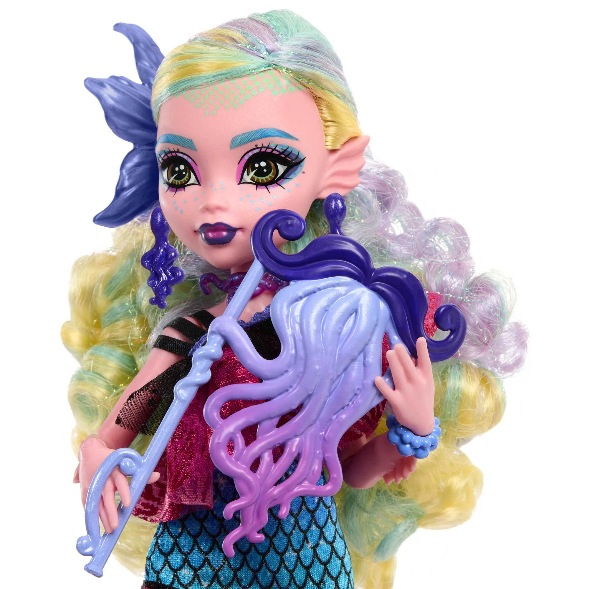 Monster High Monster Ball Doll - Lagoona Blue