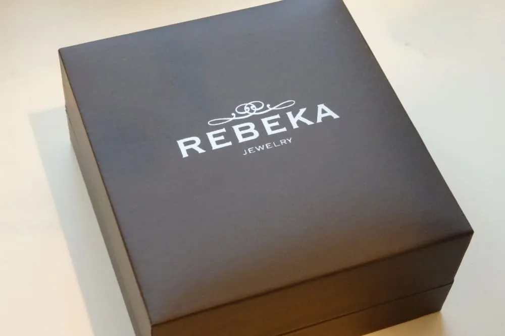 Rebeka red heart