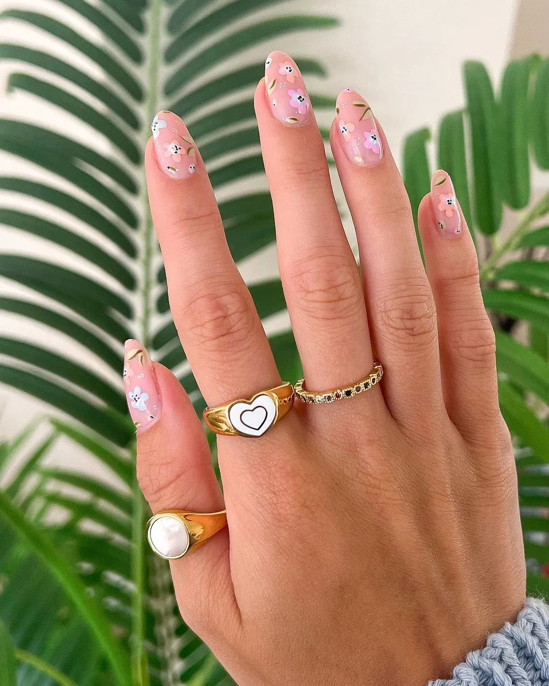 Samaria Opal signet Ring