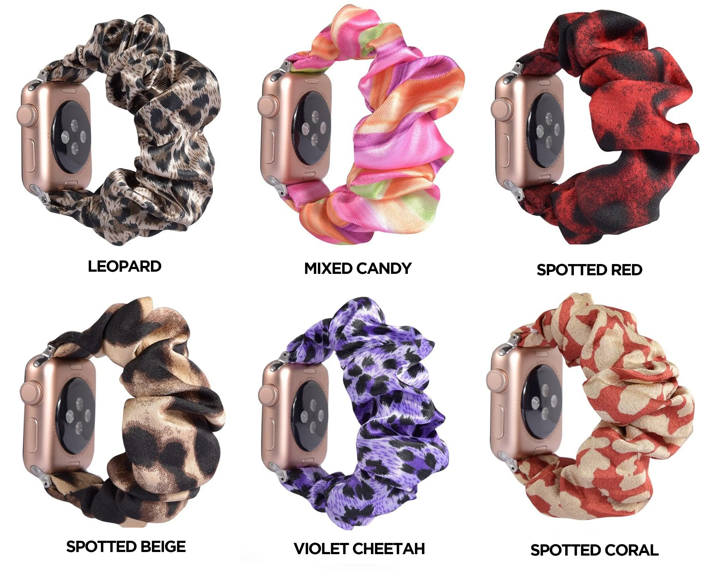 Scrunchie Strap Women Stylish Belt Elastic Bracelet