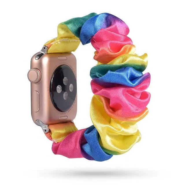 Scrunchie Strap Women Stylish Belt Elastic Bracelet