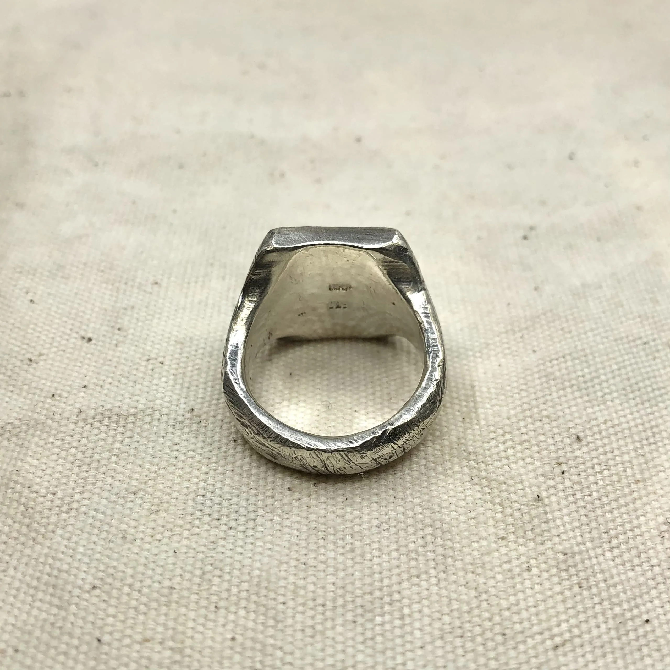Wild West Signet Ring